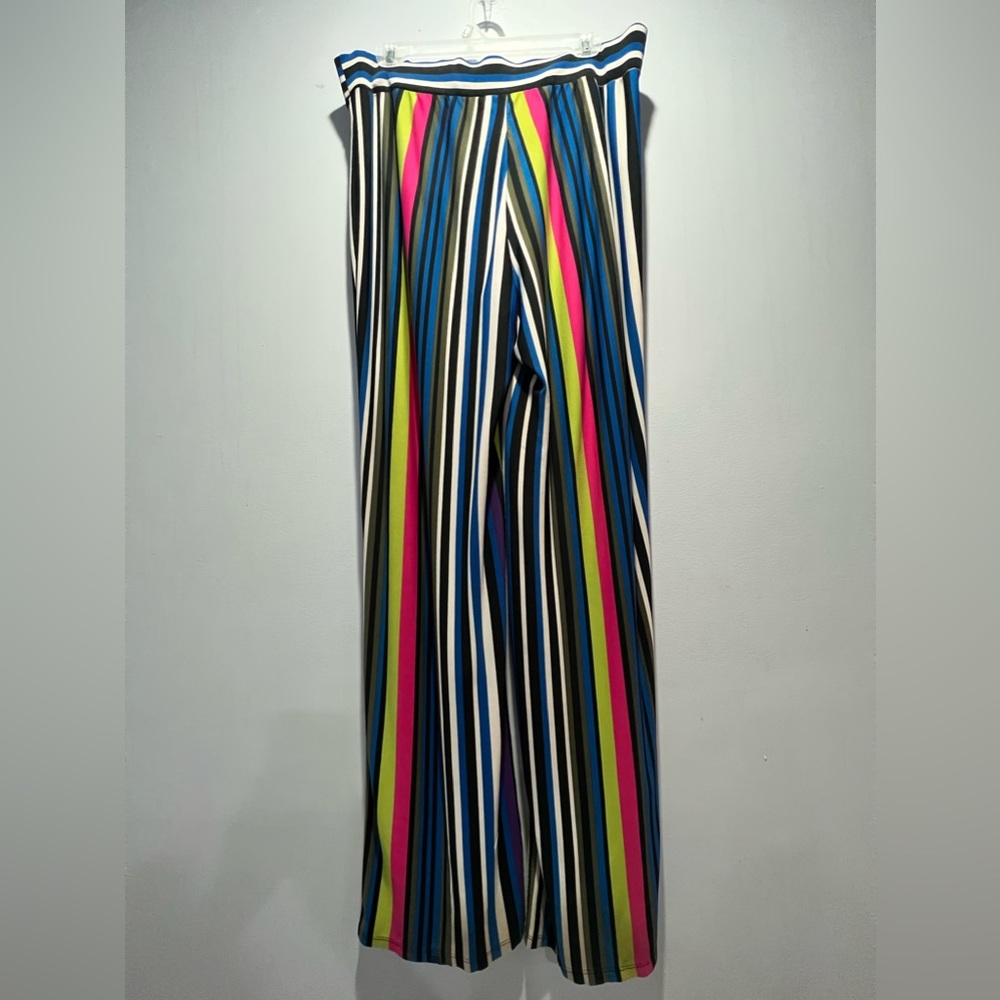 Ashley Stewart wide leg pants. Size 14/16. Super fun with lots of stretch.